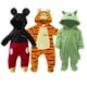 thumbnail image 1 of Kit 3 Mamelucos con Gorro Bordado Disney Mickey Mouse, Tigger, Mike Disney  KitB373, 1 of 5
