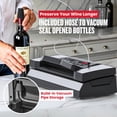thumbnail image 2 of Magic Mill Professional Vacuum Sealer Machine Pro with New Patent Handle MVS-5181 for Food Bags, Marinate Bowls, and Meal Packing Cannister | Vacuum, 2 of 9