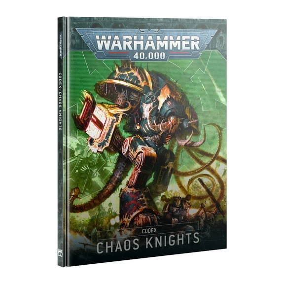 Warhammer 40K - Chaos Knights: Codex 10th Edition