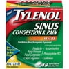 Tylenol Sinus Cong&pain Severe Caplet