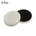 thumbnail image 3 of 5Pack Wool Buffing Pads 4 inch Polishing Pad Car Auto Buffing Pads Wool Polishing Buffing Pad Hook and Loop, 3 of 6
