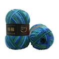 thumbnail image 2 of Uuiauoio Cotton Yarn for Crocheting, Baby Yarn for Crocheting Soft, Fluffy Crochet Yarn, 7 Ply Cotton Yarn for Puzzle、Socks、Clothes, 2 of 5