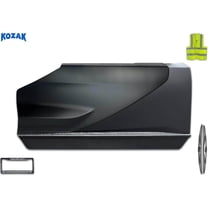 Kozak Side Fairing Panels - Center and Partial Skin & Rear Extension Set Compatible with T680 Truck