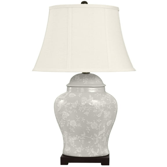 Sky Blossom Porcelain Lamp