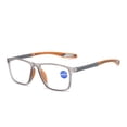 thumbnail image 4 of Gafas de presbicia con luz azul y zoom automático, de cerca y de lejos, de doble propósito, multienfoque, con cambio de color, gafas planas de alta definición para hombres y mujeres, 4 of 5