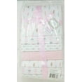 thumbnail image 2 of Luvable Friends Baby Girl Cotton Flannel Receiving Blankets, Girl Feathers 7-Pack, One Size, 2 of 2