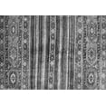 thumbnail image 1 of Ahgly Company Indoor Rectangle Abstract Gray Modern Area Rugs, 2' x 5', 1 of 4