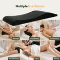 thumbnail image 7 of Lash Bed Topper, Curved Ergonomic Massage Bed, High Density Lash Bed Foam Topper, 7 of 7