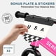 thumbnail image 2 of Bicicleta de Equilibrio SEREED para Niños de 2 a 5 Años, Rosa, 3.5 kg, 2 of 9