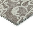 thumbnail image 4 of Addison Rugs Chantille Indoor/Outdoor Transitional Damask Taupe Washable Rectangle Rug, 1'8" x 2'6", 4 of 6