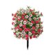 thumbnail image 2 of Outdoor Color Breath Ground Plug Simulation Plant Ground Nail Decoration Courtyard Garden Ground Fake Flowers, 2 of 6