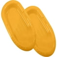 thumbnail image 1 of Superio Luge de Neige Toboggan, Jaune (Lot de 2), 1 of 5