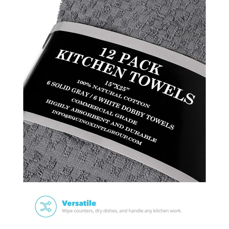Zeppoli Classic Kitchen Towels 15-Pack - 100% Natural Cotton Dish Towe –  HomeLoft - Europe