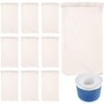 thumbnail image 1 of Productos Paquete de 10 calcetines para skimmer de piscina Excelente protección para filtros, cestas y skimmers El calcetín/red/ahorrador ideal para Po, 1 of 4