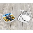 thumbnail image 3 of Belgian Sheepdog in Sunflowers Compact Mirror 2.75 in x 3 in, 3 of 4