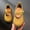Yellow, variant on LoyisViDion Toddler Shoes Clearance Toddler Infant Kids Baby Girls Cute Shoes Solid Princess Soft Leather Shoes Sandals Black 5.5-6Years