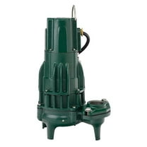 Zoeller 292-0002 115V 12HP CI HH Manual Sewage Pump