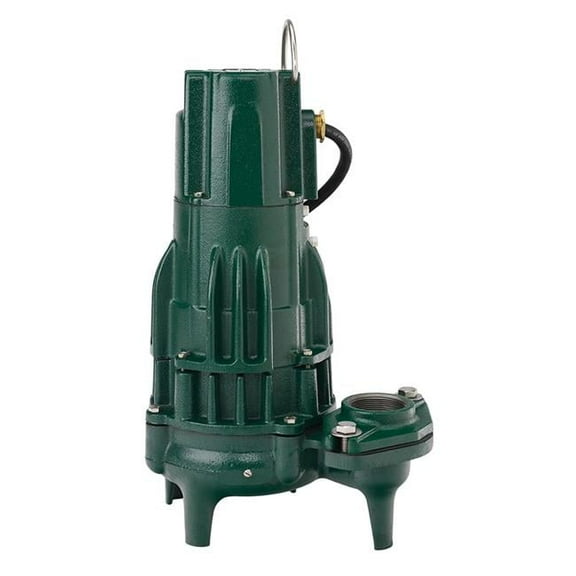 Zoeller 292-0002 115V 12HP CI HH Manual Sewage Pump