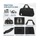 thumbnail image 3 of Maleta Bolso Deportiva Bolsa Gym Viajemochila negro, 3 of 4
