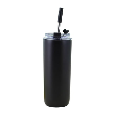 

Water Cups Double Layer Stainless Steel Portable Flip Cover Insulation Cup Creative American Straw Cup Long Lasting Paint Double Drinking Cup Cover