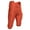 Orange, variant on Bootleg 2 Integrated Poly/Spandex Football Game Pants, Youth Husky, Orange