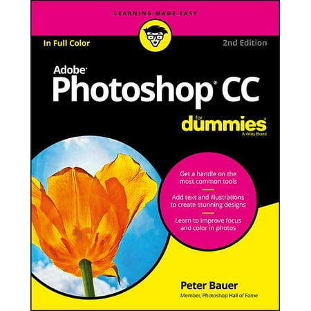 Adobe Photoshop CC for Dummies (Paperback) (Best Way To Learn Photoshop Cc)