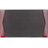 Burgundy Leather 34 x 20 Side-Rail Desk Pad