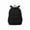 Black, variant on Womens Cute Ear Design Backpack Fashion College School Bookbag for Students Back to School Backpack for Women