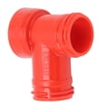 thumbnail image 1 of Beer Keg Tee Joints, Sealing Gasket  ABS Pressure Bottle 3 Way Adapter  For Dinner Party, 1 of 8