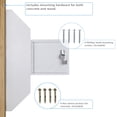 thumbnail image 4 of DuraBox Wall Mount Locking Deposit Drop Box Safe (W300) (Grey), 4 of 4