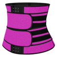 thumbnail image 1 of Neopreno Sauna Entrenador De Cintura Cintura Ajustable Cincher Trimmer Entrenamiento Adelgazamiento Body Shaper Cinturón Para Mujeres Y Hombres qarigey OD014494-06, 1 of 6