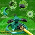 thumbnail image 5 of Garden Sprinkler,Adjustable 360 Degree Rotation Lawn Sprinkler,Large Area Coverage,Multipurpose Yard Sprinklers for Plant Irrigation and Kids Playing, 5 of 5