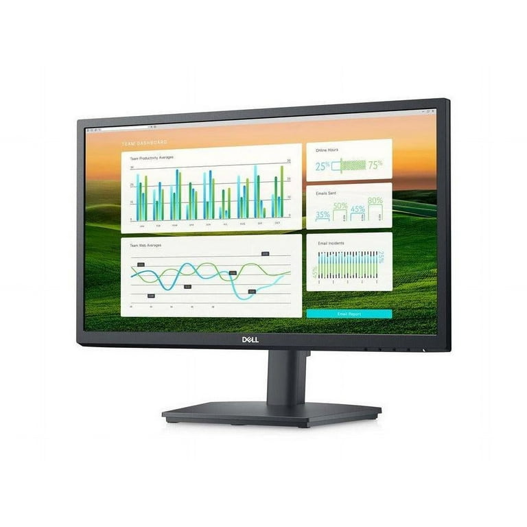 【美品】DELL　モニター　E2222HS-R 21.5インチ モニター 【並品】DELL E2222HS 21.5インチ非光沢VAパネル フル