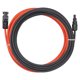 thumbnail image 1 of Eigraketly Cable de extensión de Panel Solar de 2 piezas, Cable de cobre de 600V, Flexible, doble, de PVC, antiinflamante, aislante, anticorrosivo Herramientas y ferretería Eigraketly TO009722-00B, 1 of 6