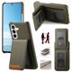 thumbnail image 1 of Funda FOXDOCK para Samsung Galaxy S26 Pro Resistente al agua, Antihuella, Soporte ajustable y RFID-verde, 1 of 6