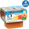 Gerber 1st Foods Baby Foods Peaches, (Pack of 2) (Pack of 4)