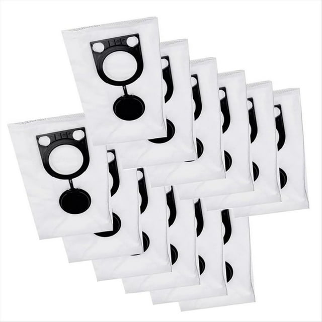 Bolsa de Recolección de Basura No Tejida Compatible con para los Accesorios de Aspiradoras Alemanas FBV20/25/35/45/78.