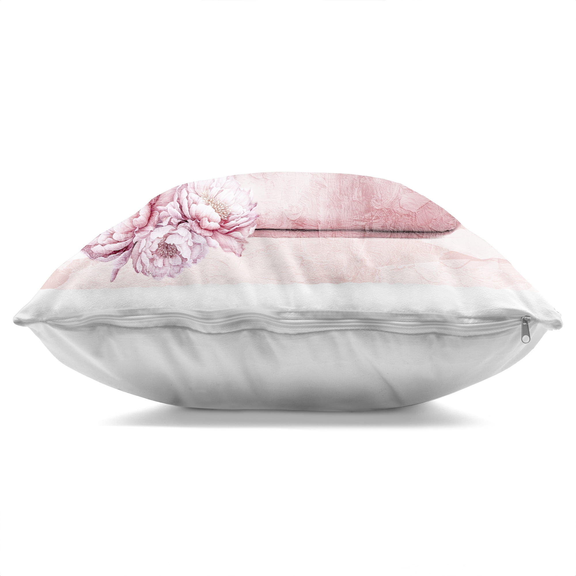 Stupell Industries Blush Glam Time Bag Decorative Printed Throw Pillow, design by Kim Allen, 18 x 7 x 18