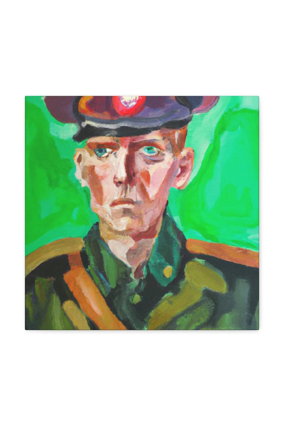 Supply Sergeant Fauvism - Canvas