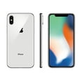 thumbnail image 2 of Straight Talk Apple iPhone X Special Offer with $45 service plan, Silver, 2 of 4