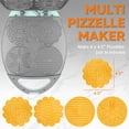 thumbnail image 2 of Máquina de Pizzelles Eléctrica Baker's Friend Multi 4.5'' - 4 Pizzelles, 2 of 6