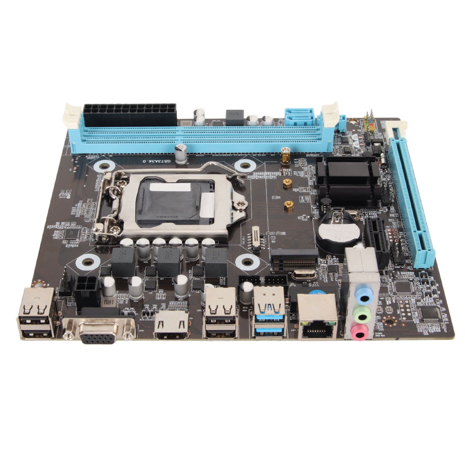 Estink H81 Motherboard Micro Atx Dual Channel Ddr3 Computer Motherboard Lga 1150 For Desktop Pc