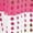 Pink, variant on LIaqionyy Women's Swimwear Beach Bikini Swimsuit Color Block Cover up Crochet Striped Side Split Mini Dress
