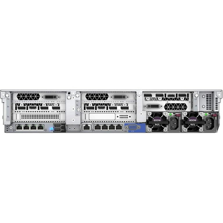 HPE ProLiant DL380 Gen10 Entry SMB - Server - rack-mountable 2U