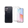 thumbnail image 1 of Funda Uso Rudo Clip Blindaje Para Samsung A55 / A35 Más 2 Micas De Pantalla, 1 of 4