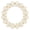 Round-White, variant on 1 Handmade Religious Adjustable Cross Bracelet for Birthday Gifts, Back to School Season, and Easter.