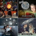thumbnail image 5 of Planetarium Star Projector, Galaxy Projector, Realistic Starry Sky Night Light With 12 Movie Discs, Solar System Constellation Moon For Kids Bedroom L, 5 of 5