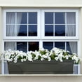thumbnail image 2 of Southern Patio 36 Inch Medallion Hanging Windowsill Garden Box Planter, Black, 2 of 7