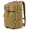 Khaki, variant on 45L Hiking Backpack Large Laptop Bag Modular Gear MOLLE Utility Pack Heavy Duty Outdoor Equipment Rucksack for Camping men with 17-Inch Sleeve 180-Degree Opening