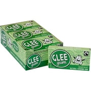 Glee Gum Spearmint Gum, 18ct (Pack of 12)
